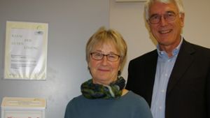Die Seniorpartner Monika Knirsch und Jörg Oesterreich. Foto: Alexandra Kratz