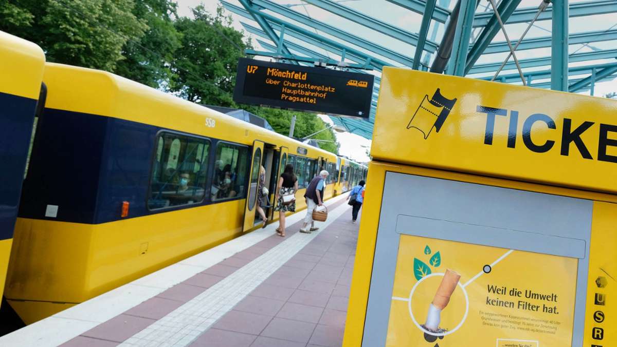 Stuttgart gibt Zuschuss: Null-Euro-Ticket für 30 000 Beschäftigte