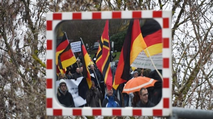 Protest gegen Pegida-Ableger in Mainz