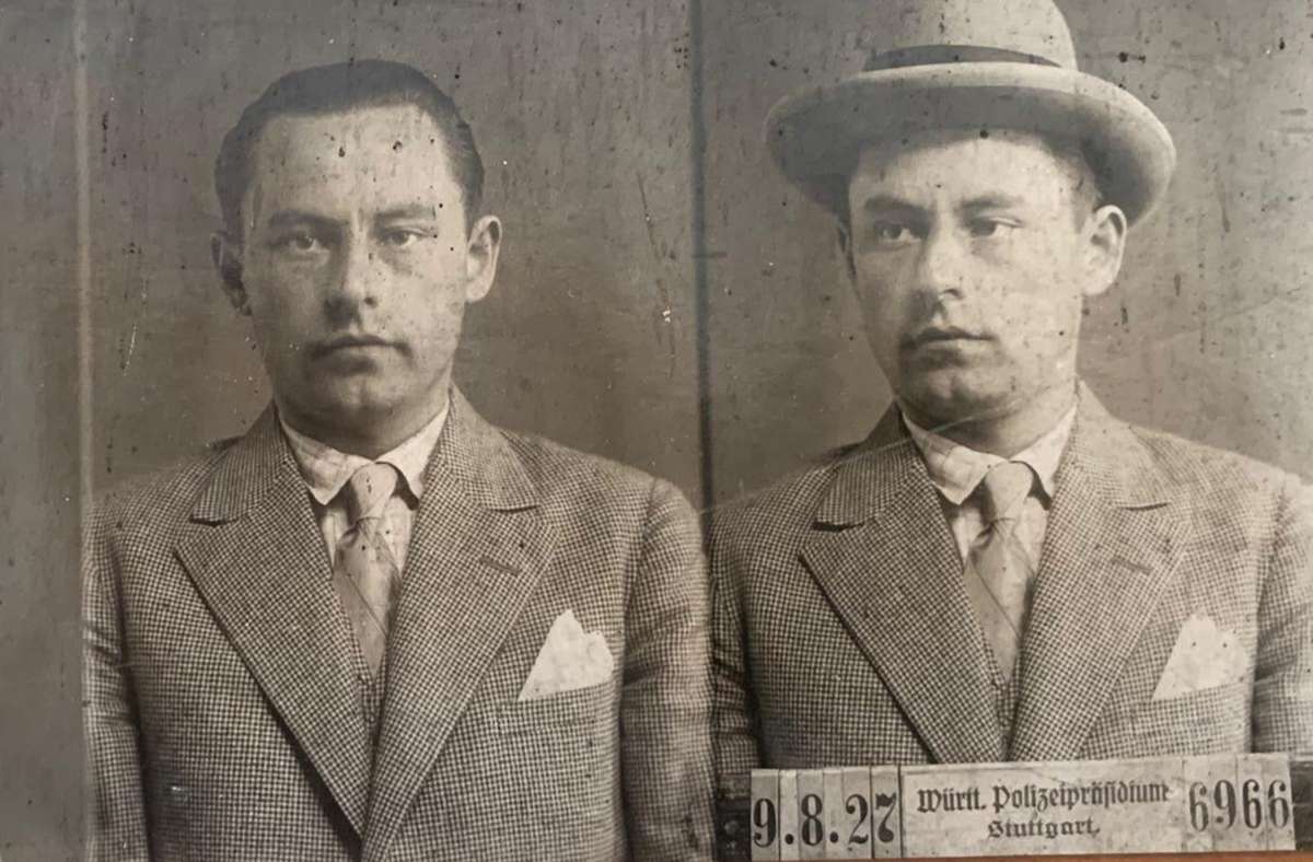 Walter Dorn wird unter anderem  1927 festgenommen.