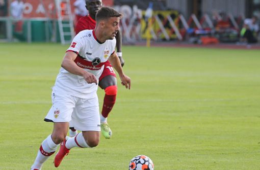 Philipp Förster traf gegen Liverpool. Foto: Pressefoto Baumann/Alexander Keppler