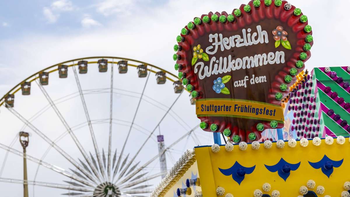 Cannstatter Wasen: Zehn Gründe, warum wir uns aufs Stuttgarter Frühlingsfest freuen
