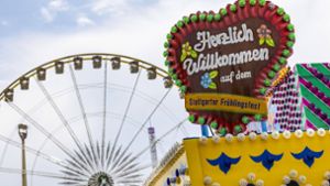 Zehn Gründe, warum wir uns aufs Stuttgarter Frühlingsfest freuen