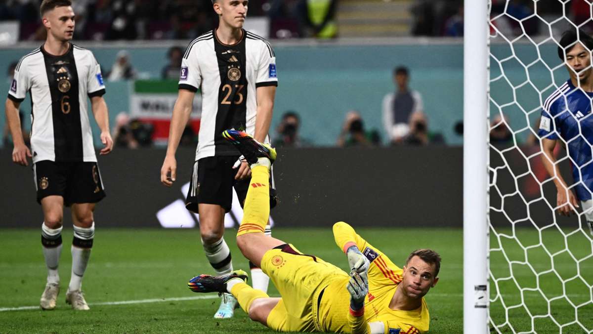 Fußball-WM in Katar Deutschland kassiert Auftaktpleite gegen Japan
