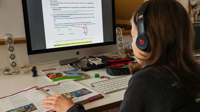 Schule wirbt digital um künftige Fünftklässler