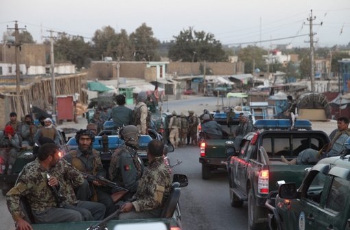 Afghanische Sicherheitskräfte  haben viele Taliban getötet, die zuvor im Kundus die Kontrolle übernommen hatten. Foto: dpa