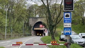 Wagenburgtunnel wieder für den Verkehr freigegeben