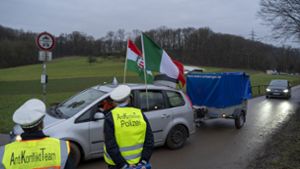Ludwigsburg verbietet  Autokorso