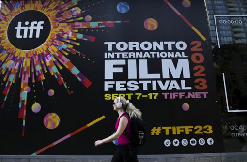 Eines der wichtigsten Filmfestivals der Welt: Das Toronto International Film Festival. Foto: dpa/Nathan Denette