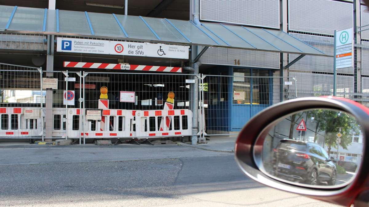 Parkhaus Esslingen Polizei
