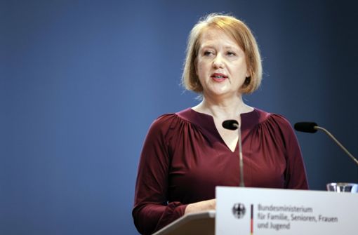 Bundesfamilienministerin Lisa Paus will mehr Mittel für die Kindergrundsicherung. Foto: Imago/Photothek/Janine Schmitz