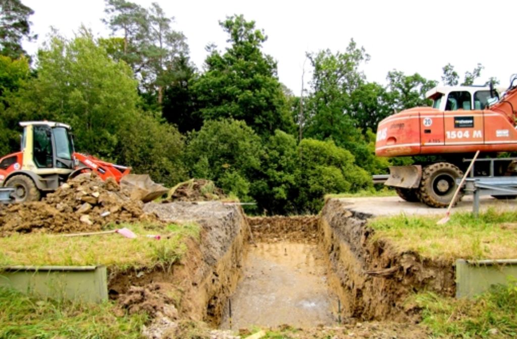 Strassenbau Im Schonbuch Ein Stuck Holperstrecke Bleibt