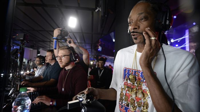 Snoop Doggs benebelter Zocker-Auftritt