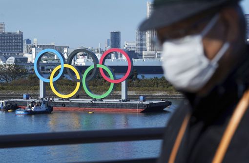 Die Olympischen Spiele werden ein riesiges Verlustgeschäft. Foto: dpa/Eugene Hoshiko