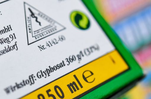 Bayer ist überzeugt, dass Glyphosat nicht krebserregend sei. Foto: dpa-Zentralbild
