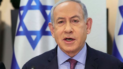 Der israelische Regierungschef Benjamin Netanjahu. Foto: dpa/Abir Sultan