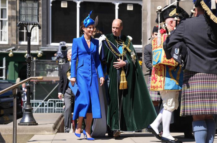 Prinzessin Kate in Edinburgh: Ihr Mantelkleid – ein Klassiker aus ihrem Schrank