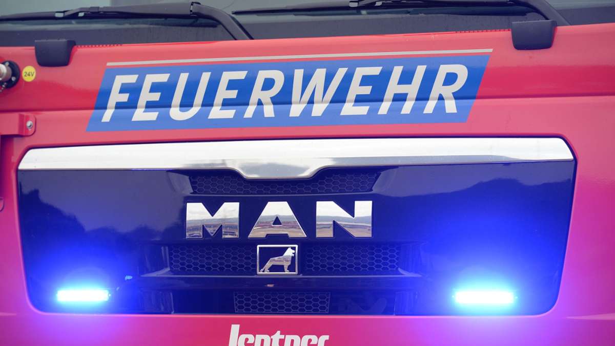 Feuer in Hechingen: Mehrere Hunderttausend Euro Schaden nach Brand eines Rohbaus