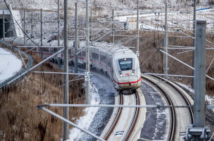 Neubaustrecke Wendlingen-Ulm: Gründe für die ICE-Panne stehen fest
