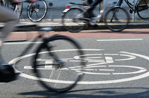 Der ADFC Backnang will, dass die Stadt deutlich mehr tut für die Radfahrer. Foto: dpa