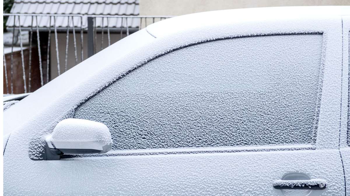 Autotür festgefroren – was tun?