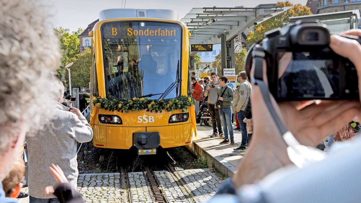 Nahverkehr in Stuttgart: Die Zahnradbahn zeigt Kinderkrankheiten