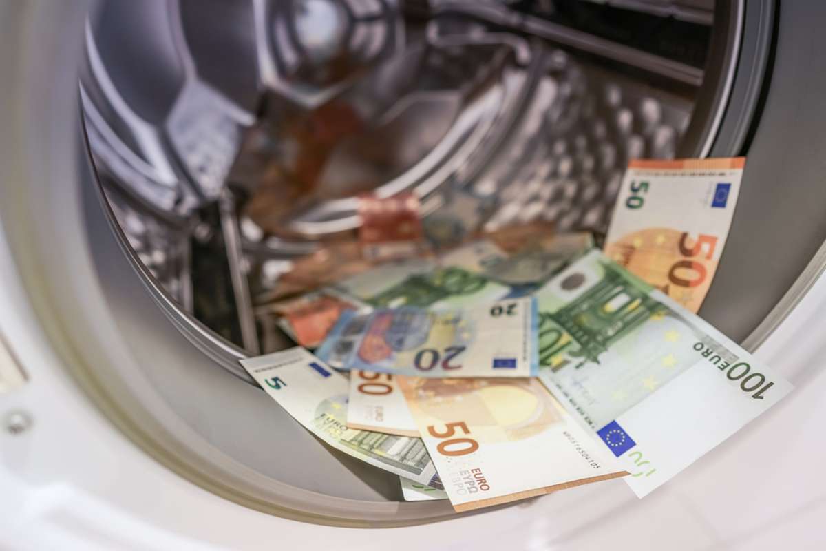 So viel kostet Sie eine Wäsche. Foto: Ugis Riba / shutterstock.com