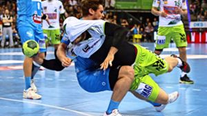 Heiße Derby-Duelle am Kreis zwischen dem TVB Stuttgart und Frisch  Auf Göppingen: Wann geht es in der Handball-Bundesliga wieder los? Foto: Baumann