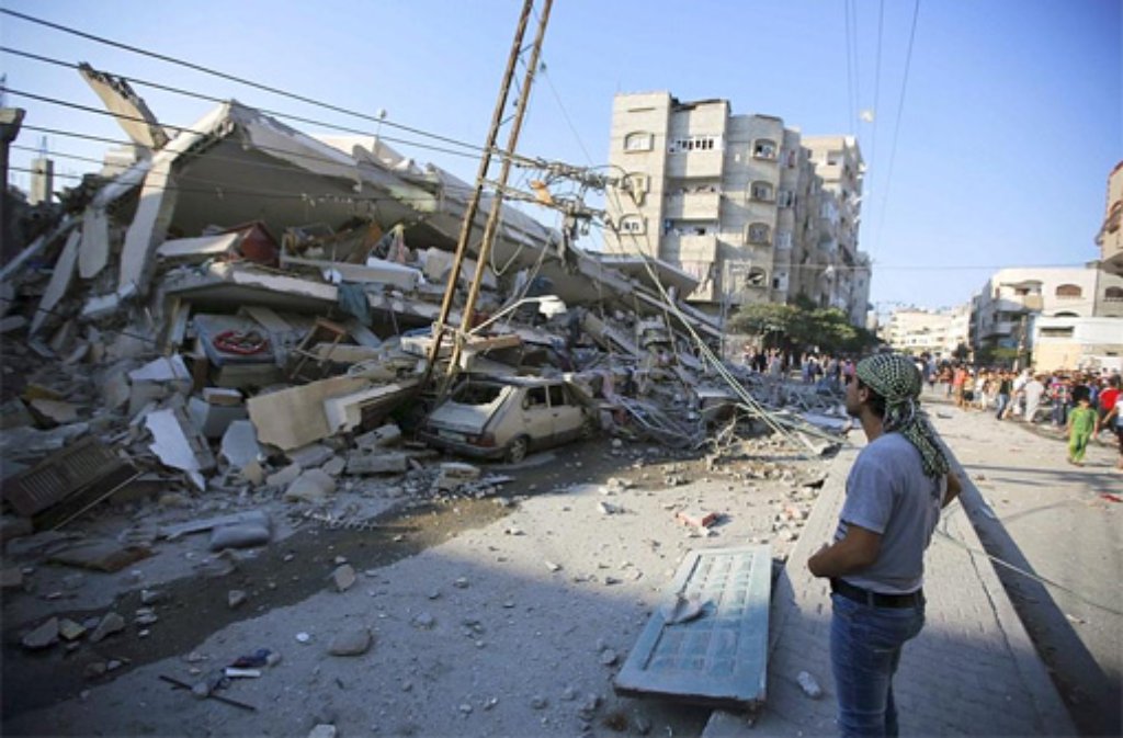 Der Gaza-Konflikt weitet sich immer weiter aus.