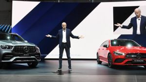 Diese Neuheiten zeigt Daimler in Genf