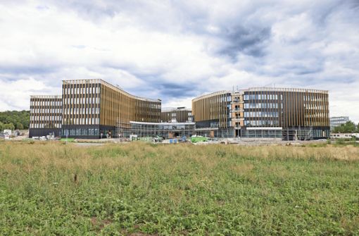 Neuer IBM-Campus in Ehningen Foto: STS
