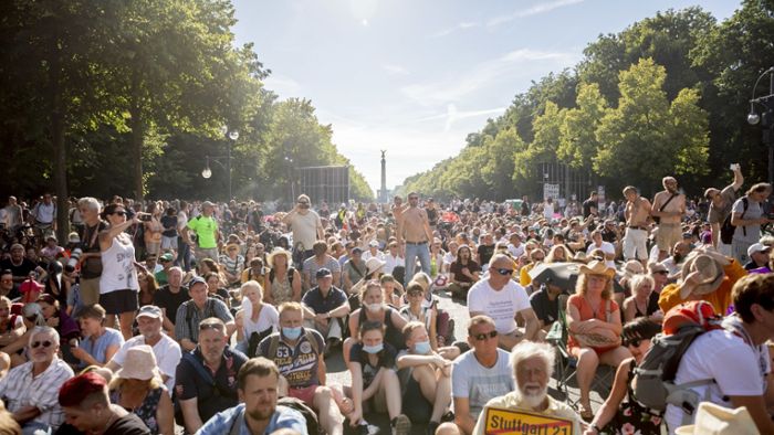 Berlin verbietet Corona-Demos am Wochenende