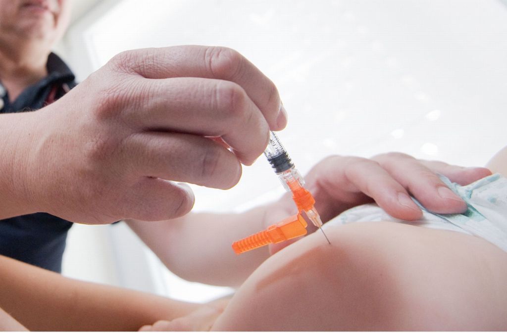 Ab März 2020 gilt in Deutschland die Impfpflicht für Masern. Foto: dpa/Julian Stratenschulte