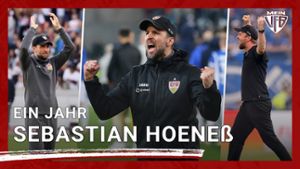 Von der Relegation bis auf Platz 3️⃣ - ein Jahr Sebastian Hoeneß beim VfB ⚪🔴