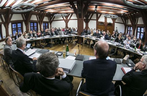 Lange Sitzungen sind in Esslingen keine Seltenheit. Foto: Rudel/Archiv