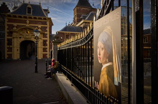 Das Gemälde befindet sich im Museum Mauritshuis (Archivbild). Foto: IMAGO/Phil Nijhuis