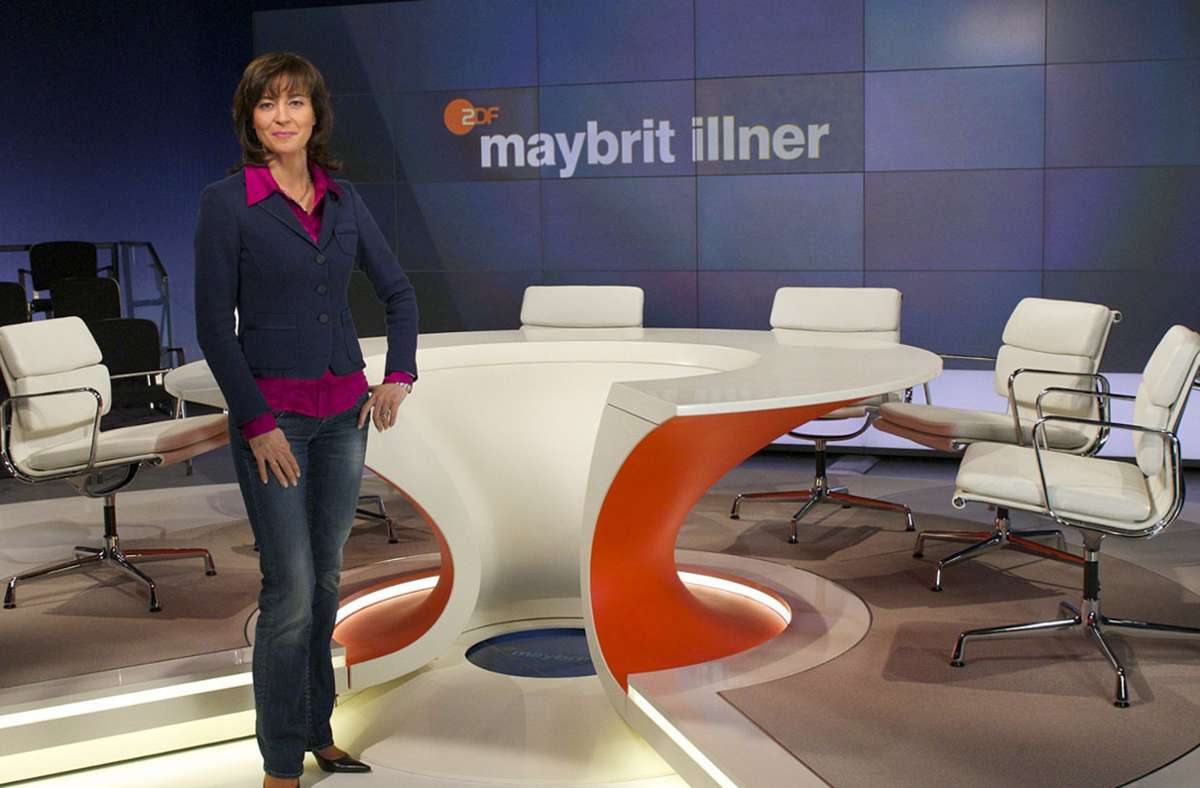 Maybrit Illner – ihr Talk ist auch im neuen Jahr ohne Corona nicht denkbar. Foto: dpa/Carmen Sauerbrei
