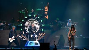 Guns N’Roses mussten ihr Konzert in Hannover wegen des Unwetters unterbrechen. (Archivbild) Foto: GETTY IMAGES NORTH AMERICA