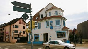 Die Stadt will keine Spielothek im Gebäude Vaihinger Straße 134 dulden. Foto: Archiv Müller
