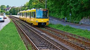 Anwohner und Bezirksbeirat wünschen sich grüne Gleise in Heslach. Foto:  