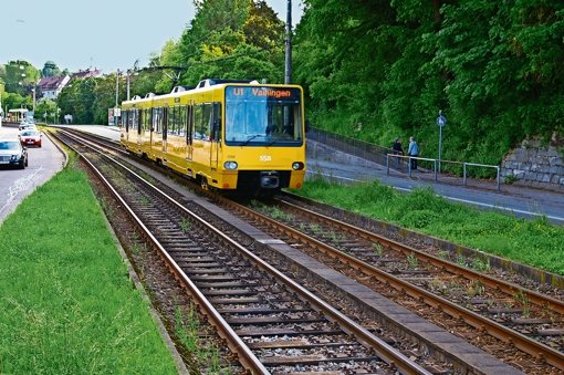 Anwohner und Bezirksbeirat wünschen sich grüne Gleise in Heslach. Foto:  