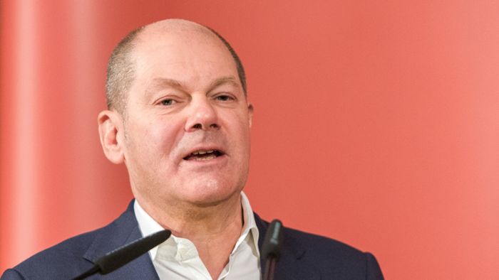 Olaf Scholz wird kommissarischer SPD-Chef