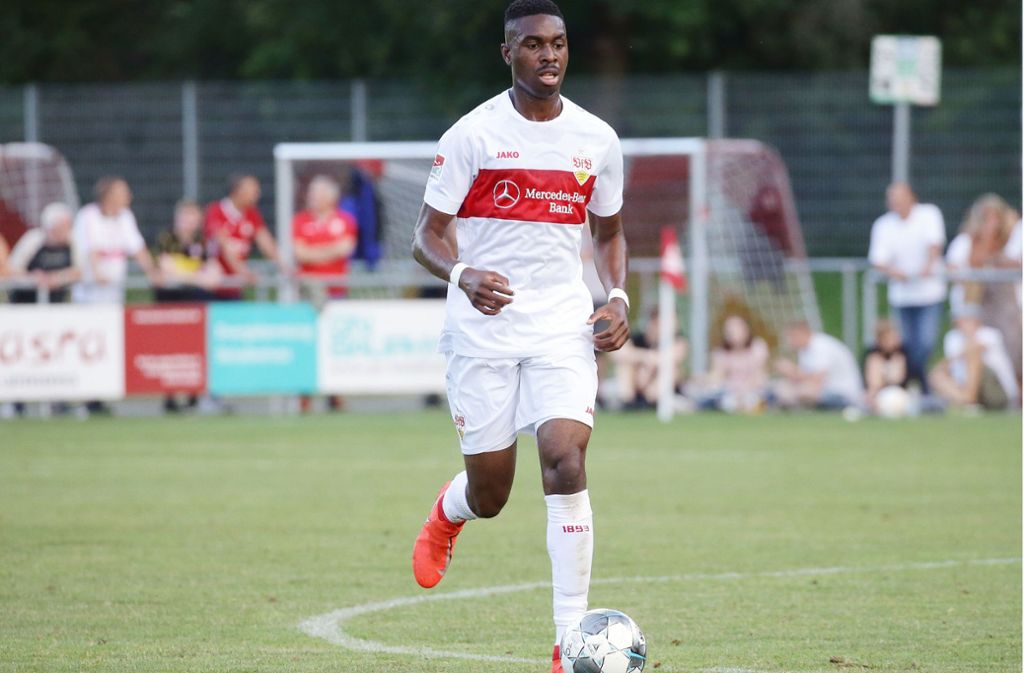 Maxime Awoudja ist einer der Neuzugänge beim VfB Stuttgart.