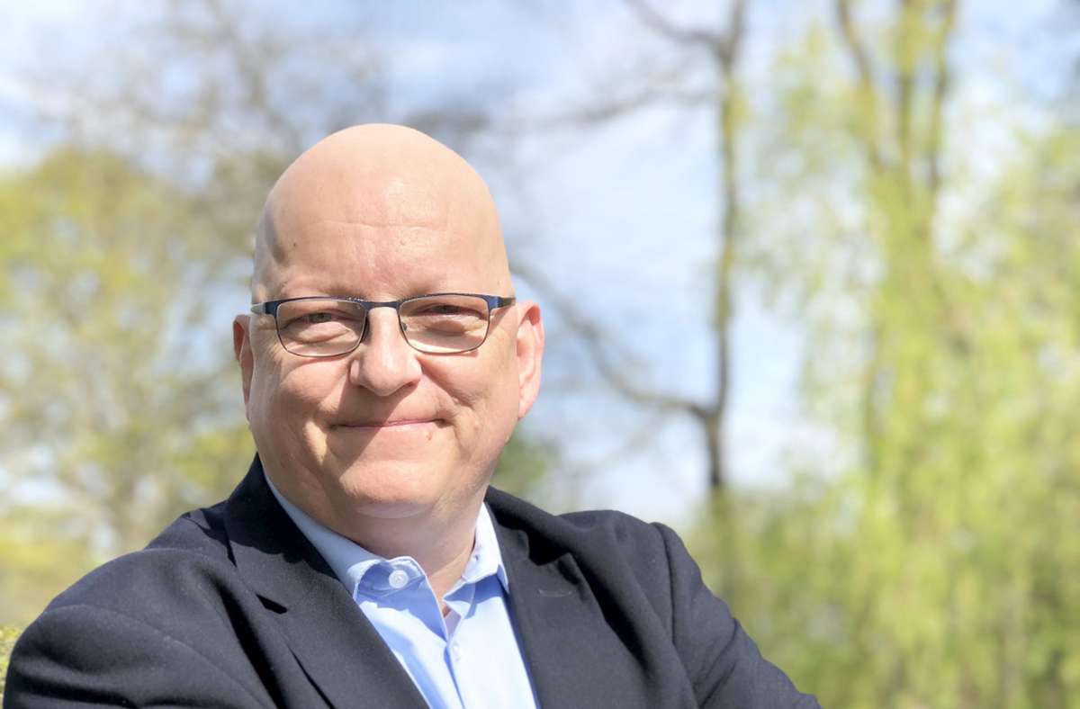 Markus Kämmle will Oberbürgermeister von Kornwestheim werden. Foto: p/ivat