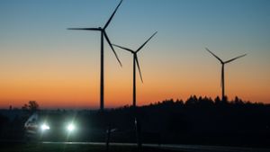 Aus Sicht von Experten ist unter anderem ein beschleunigter Ausbau der Windenergie in Baden-Württemberg nötig, um  die  Klimaschutz-Ziele zu erreichen. Foto: Sebastian Gollnow/dpa Foto:  