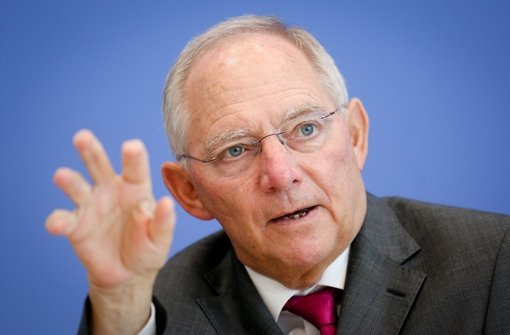 Seit 42 Jahren im Parlament. Wolfgang Schäuble (CDU) Foto: dpa