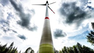 1,8 Prozent seiner Fläche muss Baden-Württemberg bis 2025 für Windenergie zur Verfügung stellen. Foto: dpa/Armin Weigel