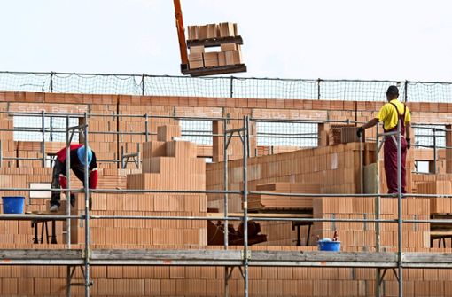 Häusle bauen, Häusle bauen: Wer kann sich das in und um Stuttgart noch leisten? Foto: dpa