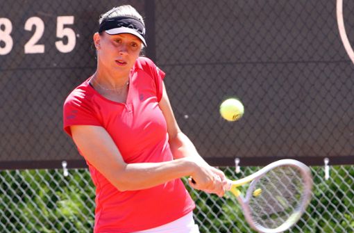 Bei den Juniorinnen war sie bereits zweimal deutsche Meisterin. Nun steht Anna Gabric im Viertelfinale. Foto: Archiv Yavuz Dural