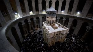 Pilgermassen machen Jerusalem zu christlicher Stadt